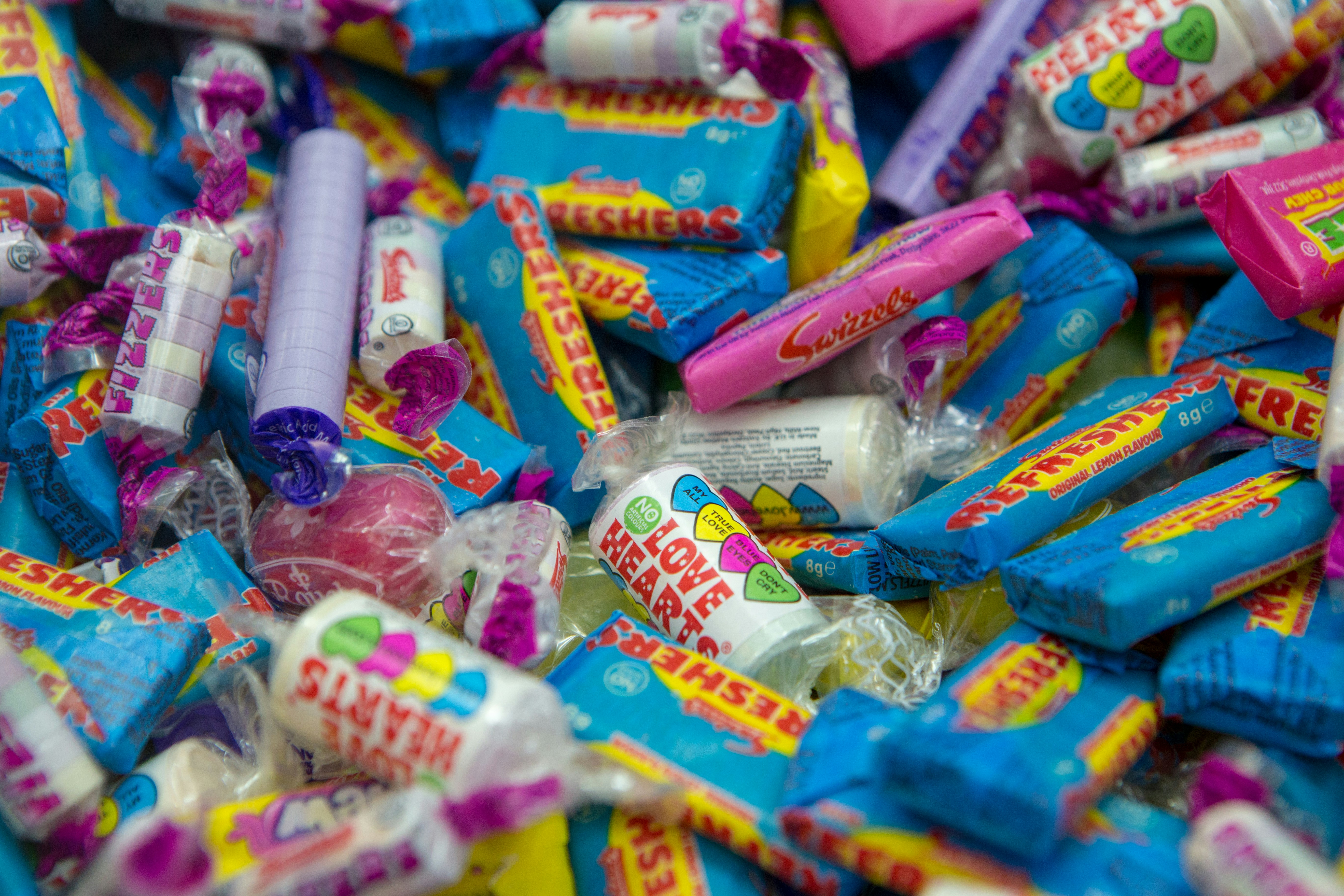 Cotton Candy Vending Machine