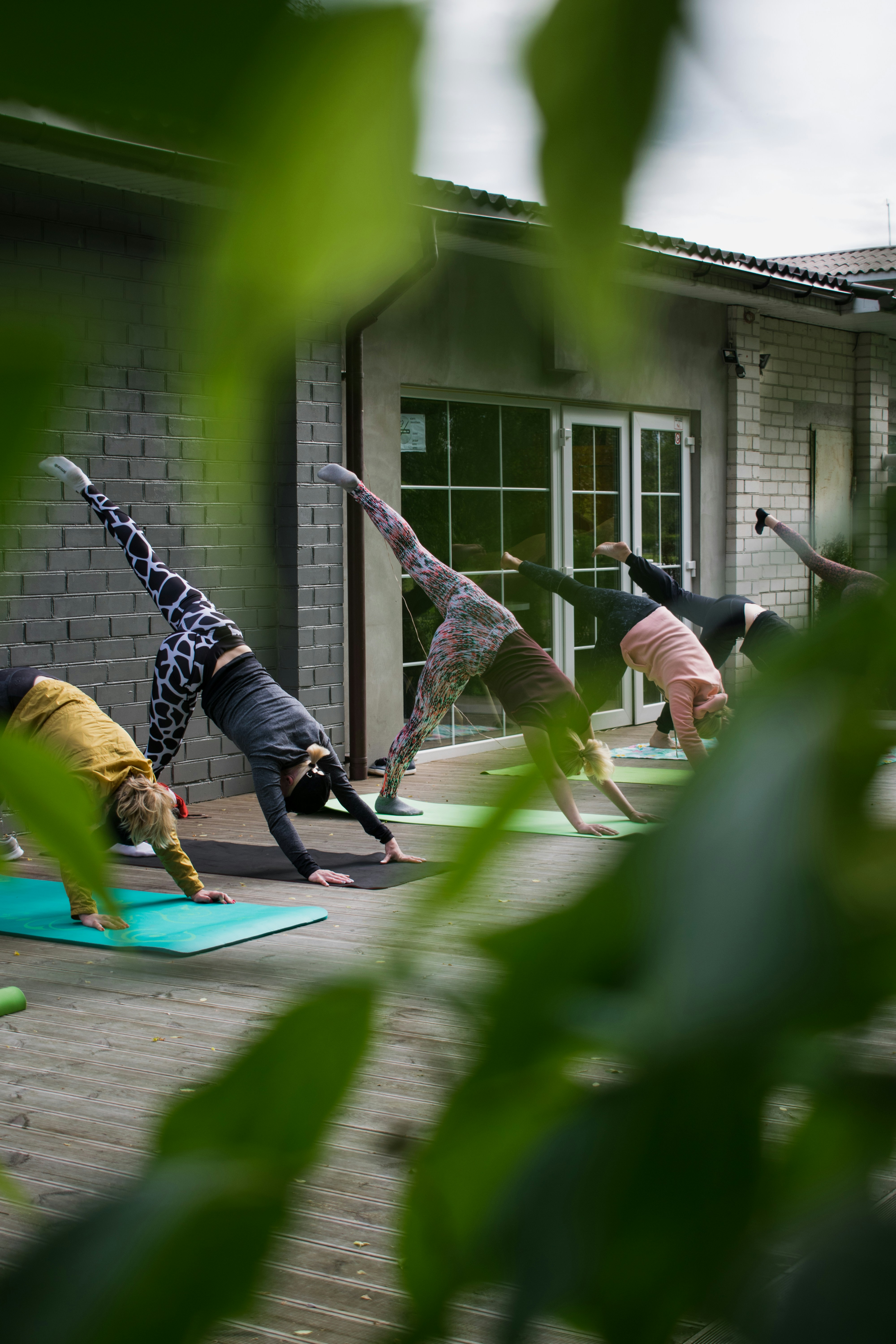 trendy yoga jumpsuit