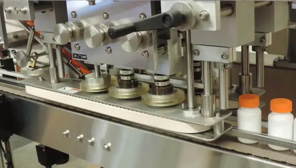 Top Multi-Function Chuck Type Filling Capping Machine for Efficient Packaging